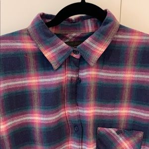 Rails plaid shirt